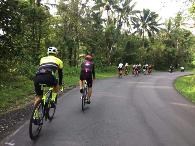 Tanjakan Manado-Tomohon, Antara Beratnya Pedal dan Indahnya Ciptaan Tuhan