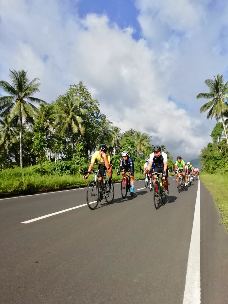 201,9 KM Manado Year End Ride Sukses, Seru dan Spektakuler